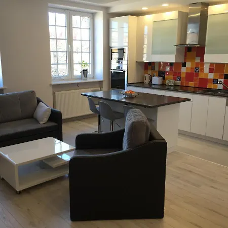 Apartamento Grand-tourist Amber Center *