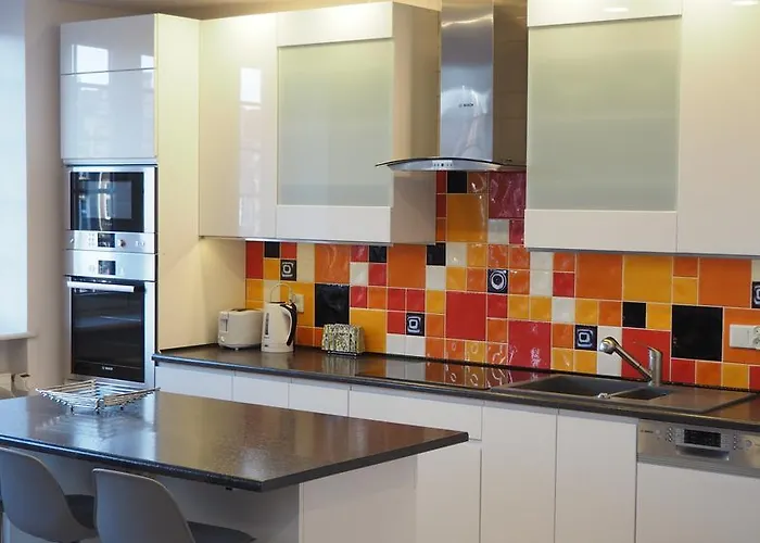 Grand-tourist Amber Center Apartamento