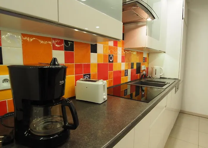 Grand-tourist Amber Center Apartamento *