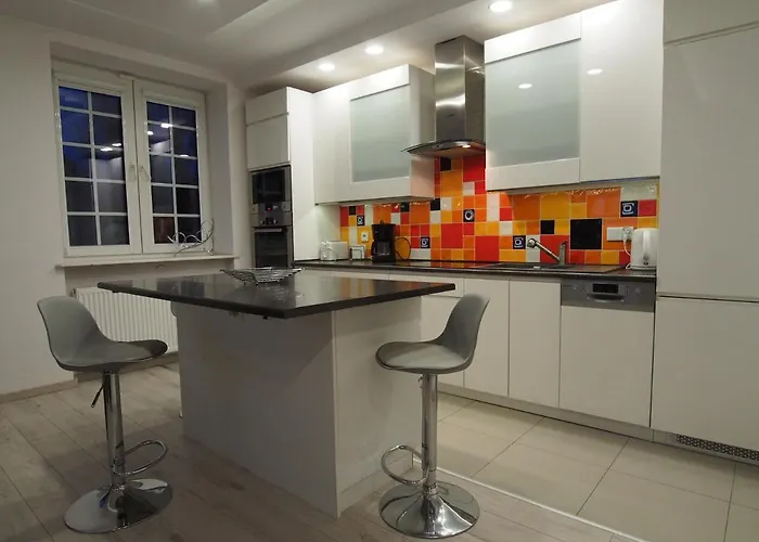 Grand-tourist Amber Center Apartamento *